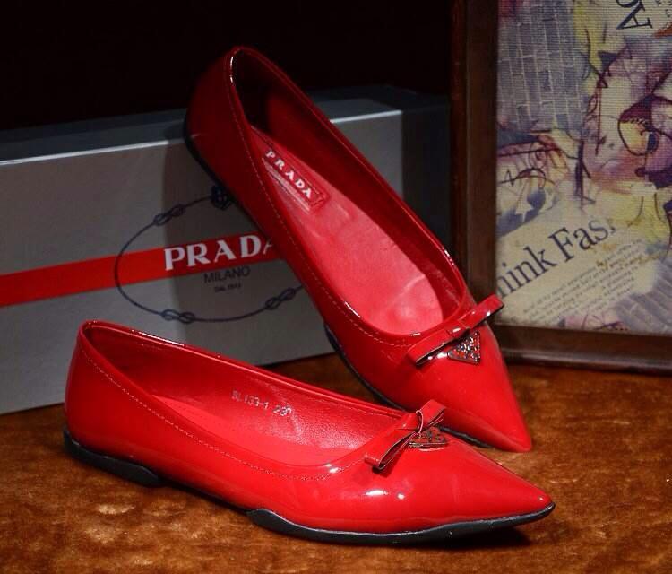 2014新作 プラダコピー靴 PRADA レディース パンプス ローファーシューズ pradashoes0303-4