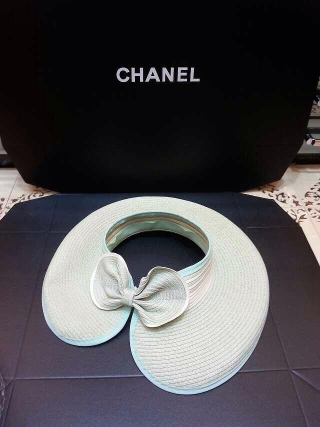 新品 シャネルコピー 帽子 2014春夏新作 CHANEL レディース 日除け ハット 編み込み 麦わら ハット chanelcap0421-13