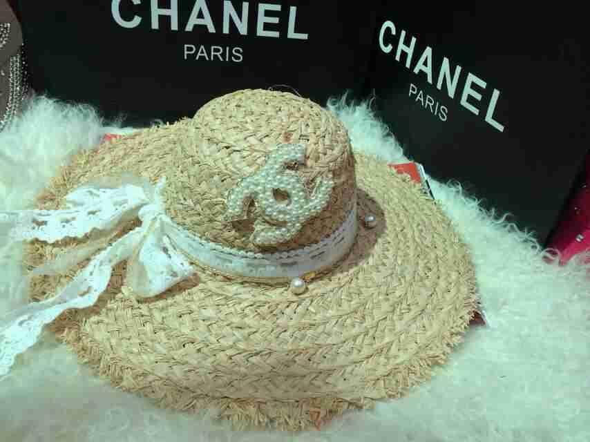 2014春夏新作 シャネルコピー 帽子 CHANEL 新品 レディースハット 日除け 編み込み 麦わら ハット chanelcap0429-2