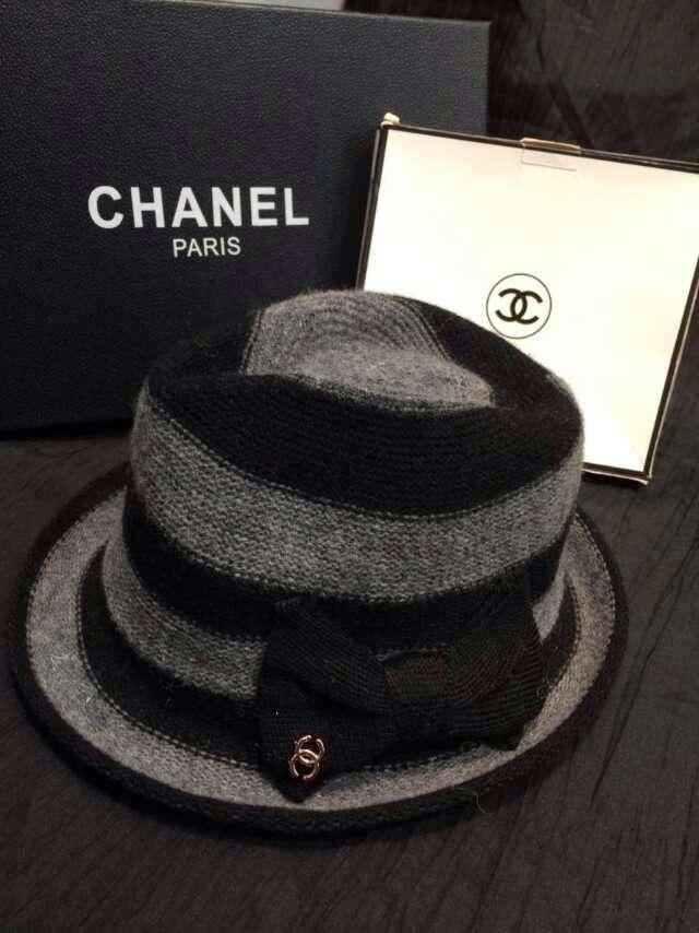 シャネルコピー 帽子 CHANEL 2014秋冬新作 レディース UVカット 日除け ハット chanelcap0912-6