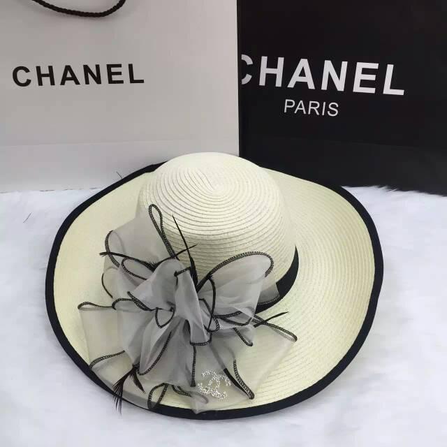 シャネルコピー 帽子 CHANEL 2015春夏新作 オシャレ レディースハット 編み込み ニットキャップ chcap1506010-9