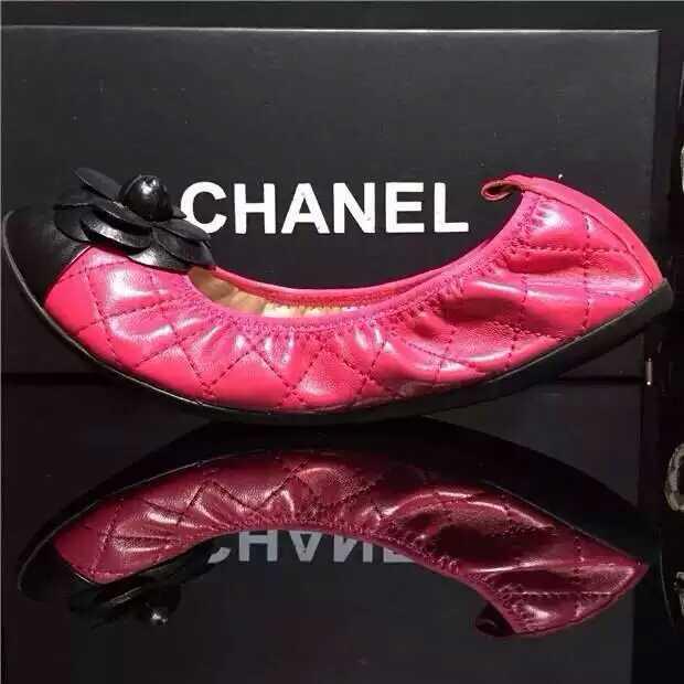 2015春夏新作 シャネルコピー 靴 CHANEL レディース パンプス フラットシューズ chshoes150403-21
