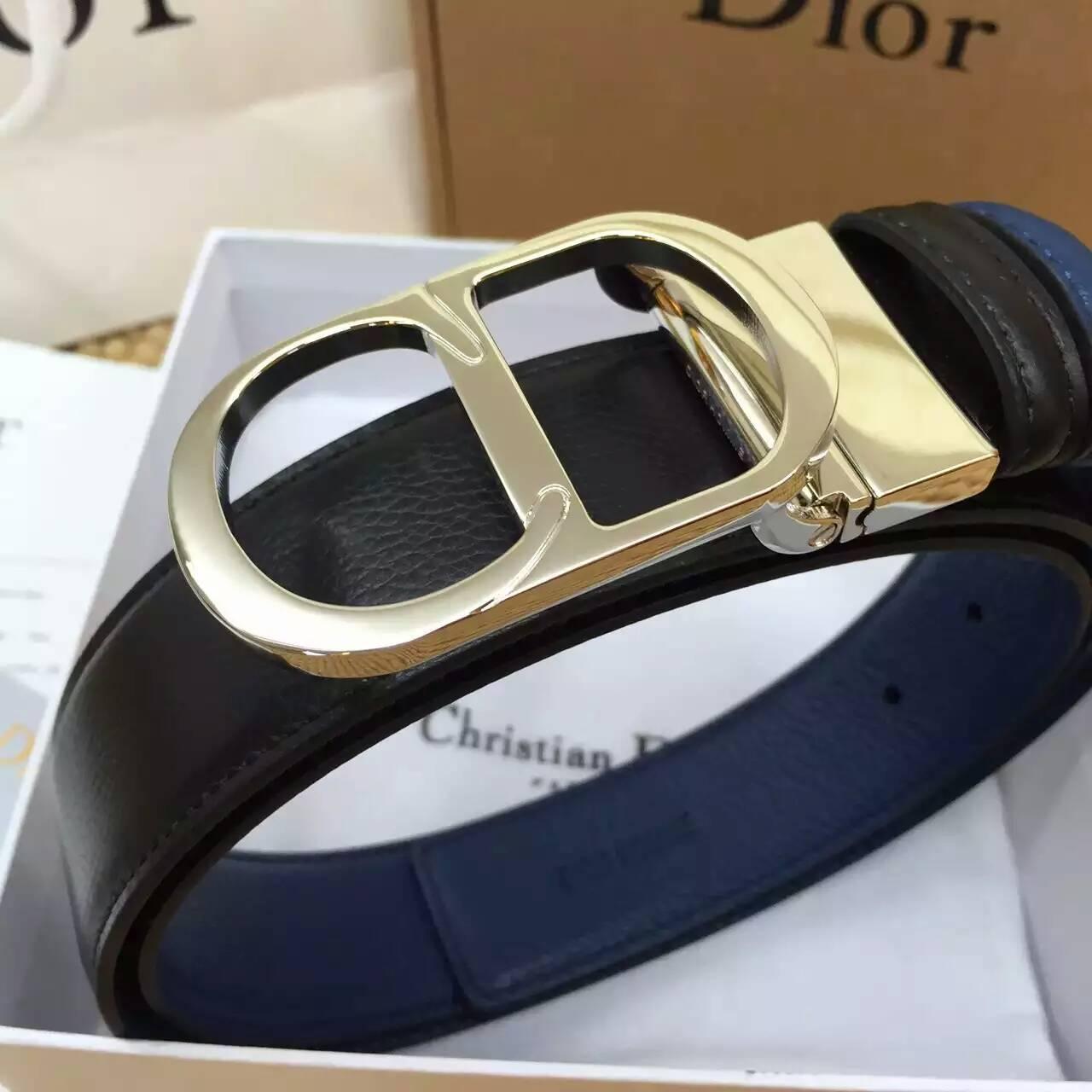 ディオールコピー ベルト Christian Dior 2016春夏新作 高品質 メンズ ベルト diorbelt160320-7