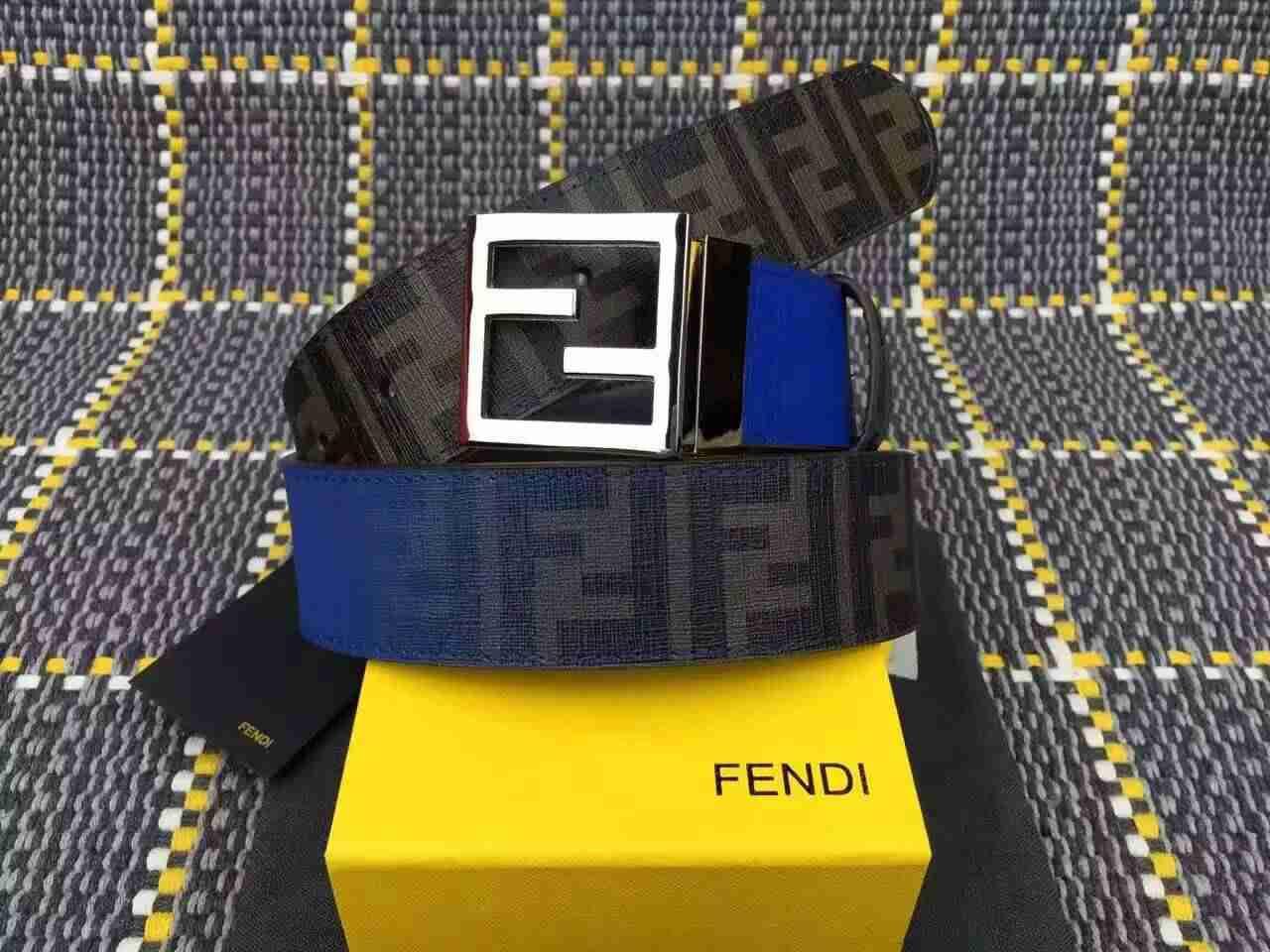 フェンディコピー ベルト FENDI 2016秋冬新作 メンズ ベルト 紳士必須アイテム fdbelt1160826-2