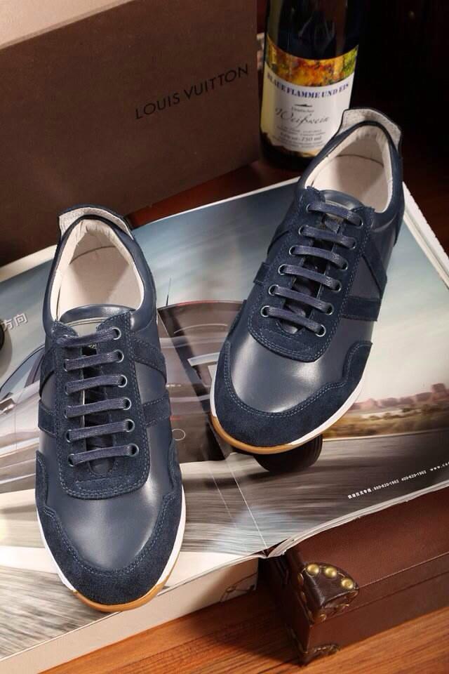 Louis Vuitton ルイヴィトンコピー 靴 2014最新作 メンズ スニーカー lvshoes1230-1