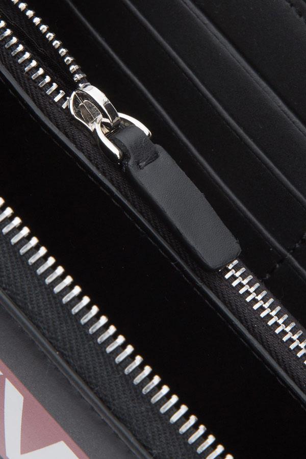 VALENTINO 長財布 GARAVANI ZIP AROUND WALLET ブラック 上質なきめ細かく柔らかなレザーを使用した長財布です ヴァレンティノ 財布 コピー