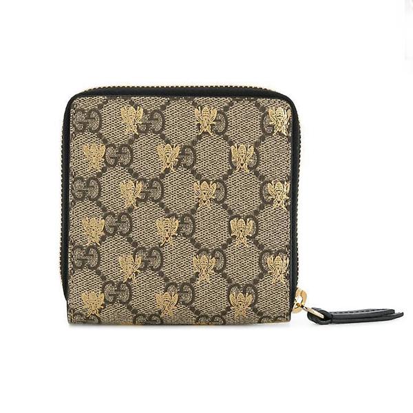 グッチ 財布 コピー GUCCI ファスナー財布 グッチの昆虫シリーズは人気です