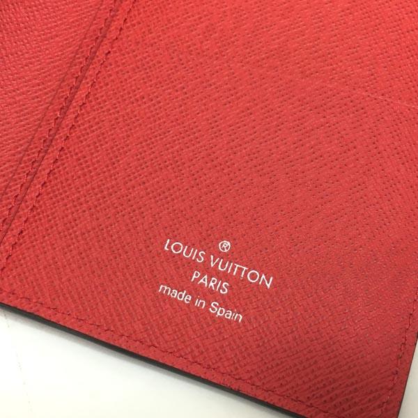 ルイヴィトン 財布 コピー LOUIS VUITTON x SUPREME ルイ・ヴィトン シュプリーム 二つ折 長財布 ポルトフォイユ ブラザ