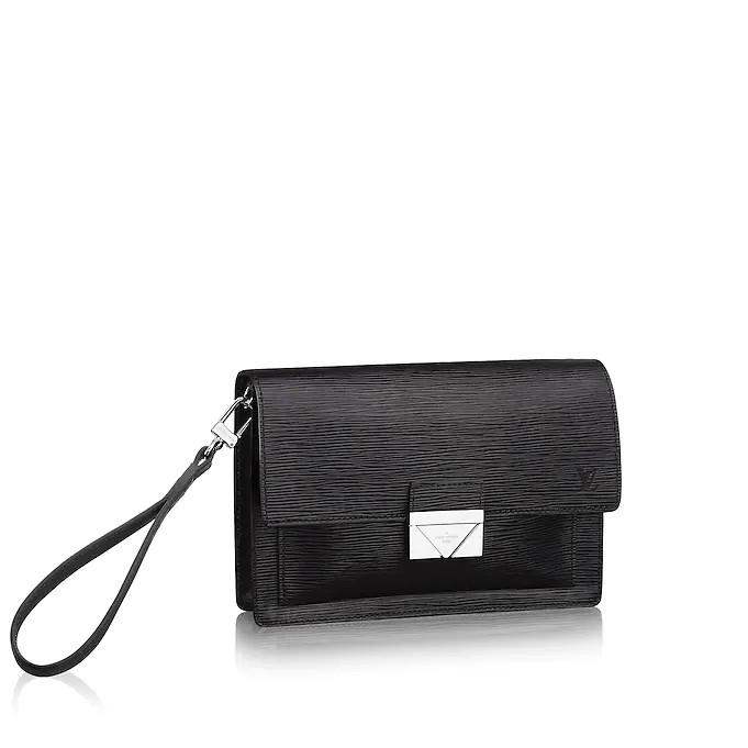 LOUIS VUITTON【ルイヴィトン】メンズClutch Thames ポシェット【M42742 】
