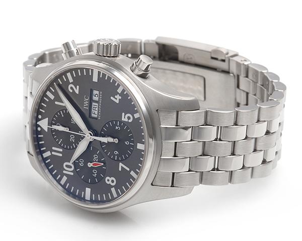 IWC パイロットウォッチ スーパーコピークロノ オートマティック スピットファイア IW377719