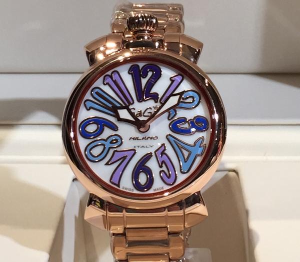 ガガミラノ マヌアーレ35MM スーパーコピー6021.2 GaGa MILANO レディース腕時計