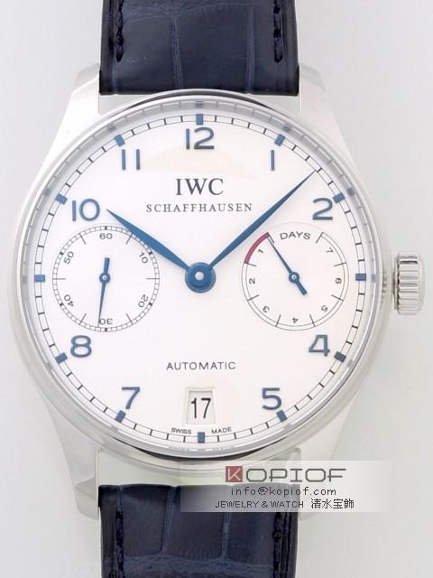 IWC ポルトギーゼ スーパーコピーIW500107 ７ＤＡＹＳ ホワイト