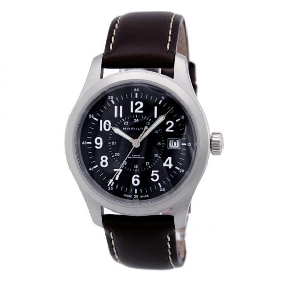 ハミルトン カーキ フィールド スーパーコピーメカ オフィサー 腕時計 メンズ H69519533