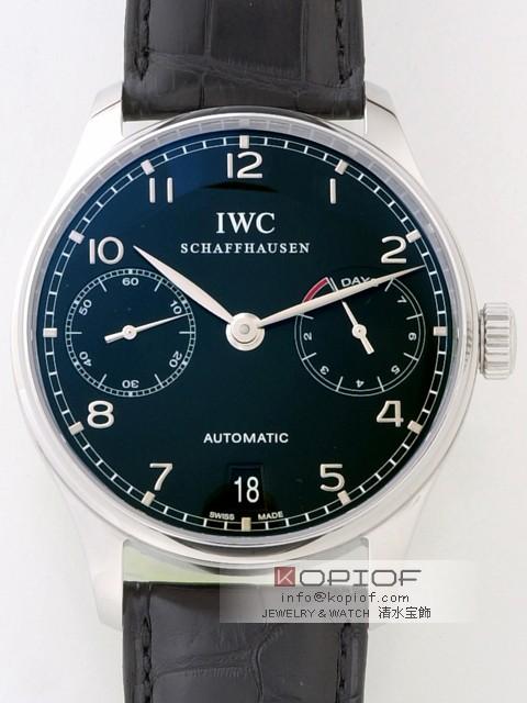 IWC ポルトギーゼ スーパーコピーIW500109 ７ＤＡＹＳ ブラック