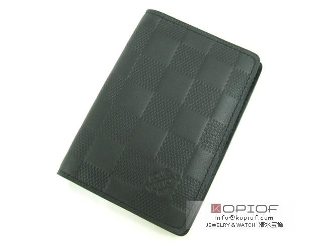 ルイヴィトン モノグラムアンプラント財布スーパーコピーオーガナイザー・ドゥ ポッシュ ONYX N63012
