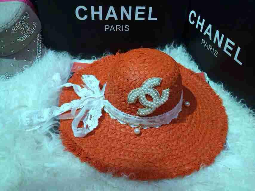 2014春夏新作 シャネルコピー 帽子 CHANEL 新品 レディースハット 日除け 編み込み 麦わら ハット chanelcap0429-4