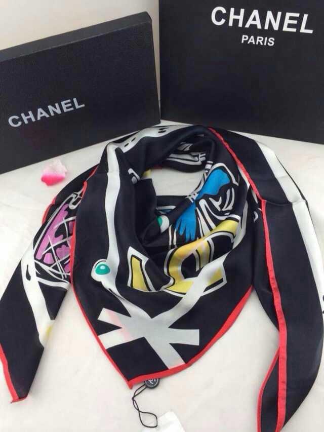 2014最新作 シャネルコピー CHANEL スカーフ 新品 レディース シルク スカーフ chmuffler0419-4