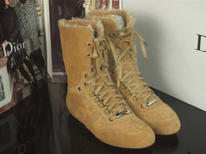 2012新作-ディオールコピー-Christian Diorロングブーツ-靴