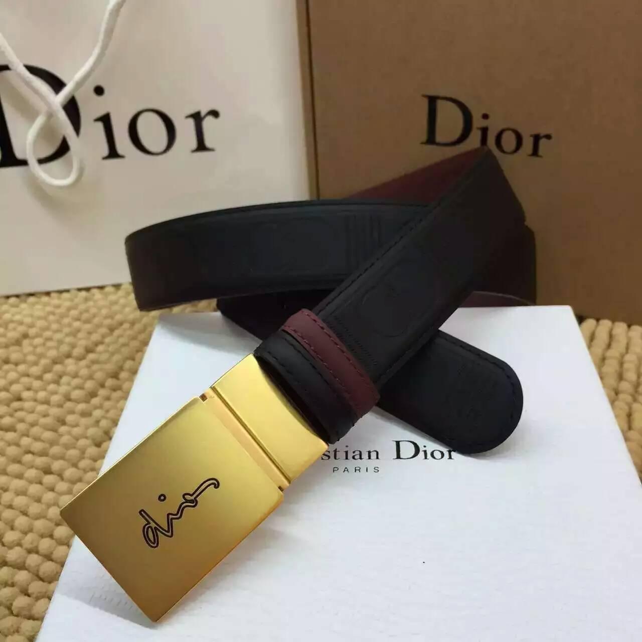 ディオールコピー ベルト Christian Dior 2016春夏新作 高品質 メンズ ベルト diorbelt160320-10