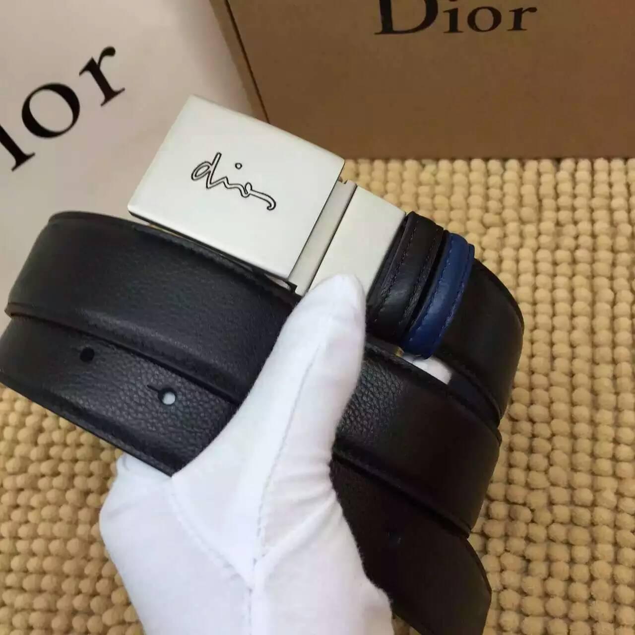 ディオールコピー ベルト Christian Dior 2016春夏新作 高品質 メンズ ベルト diorbelt160320-12