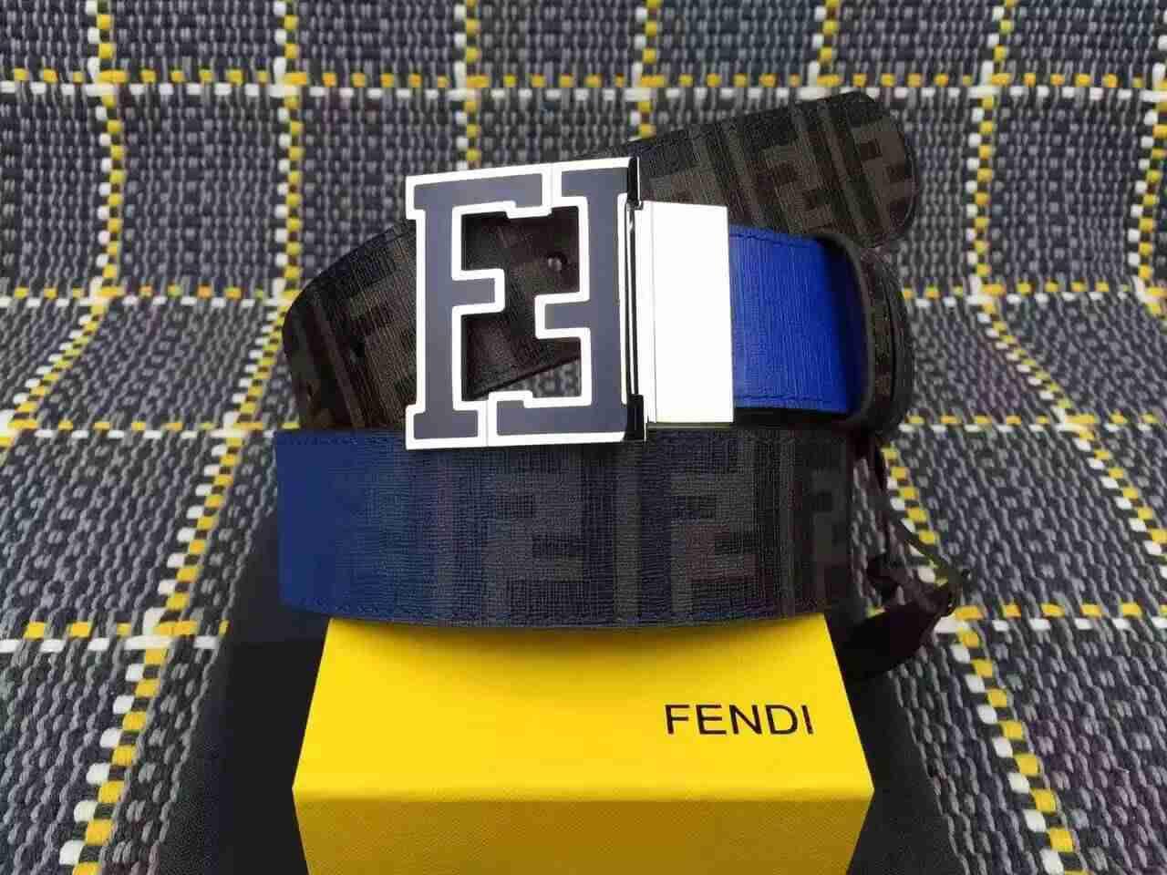 フェンディコピー ベルト FENDI 2016秋冬新作 メンズ ベルト 紳士必須アイテム fdbelt1160826-11