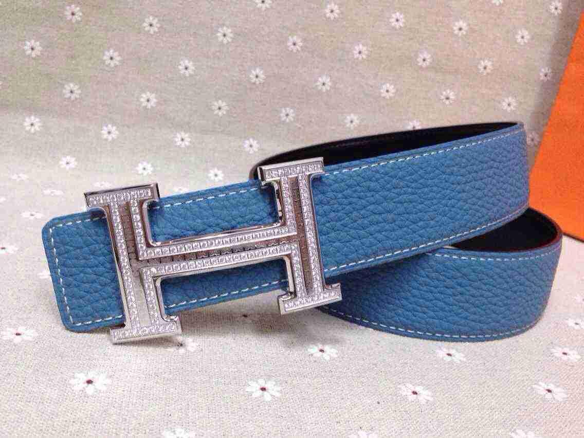 新品 エルメスコピー ベルト 2014春夏新作 HERMES 流行の イニシアル H ベルト hermesbelt0410-35