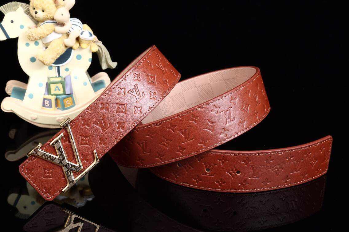 2014秋冬新作 ルイヴィトンコピー ベルト LOUIS VUITTON 超美品! 高品質 ベルト lvbelt1101-4