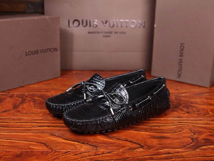 Louis Vuitton ルイヴィトンコピー 靴 2014新作 メンズ スリッポン lvshoes0222-2
