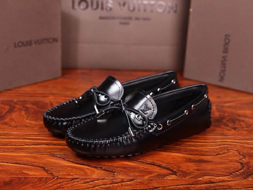 Louis Vuitton ルイヴィトンコピー 靴 2014新作 メンズ スリッポン lvshoes0222-4