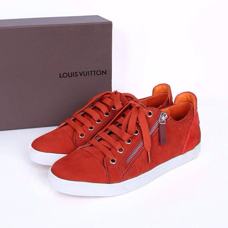 2014新作 メンズ ルイヴィトンコピー 靴 Louis Vuitton スニーカー/カジュアルシューズ lvshoes0306-2