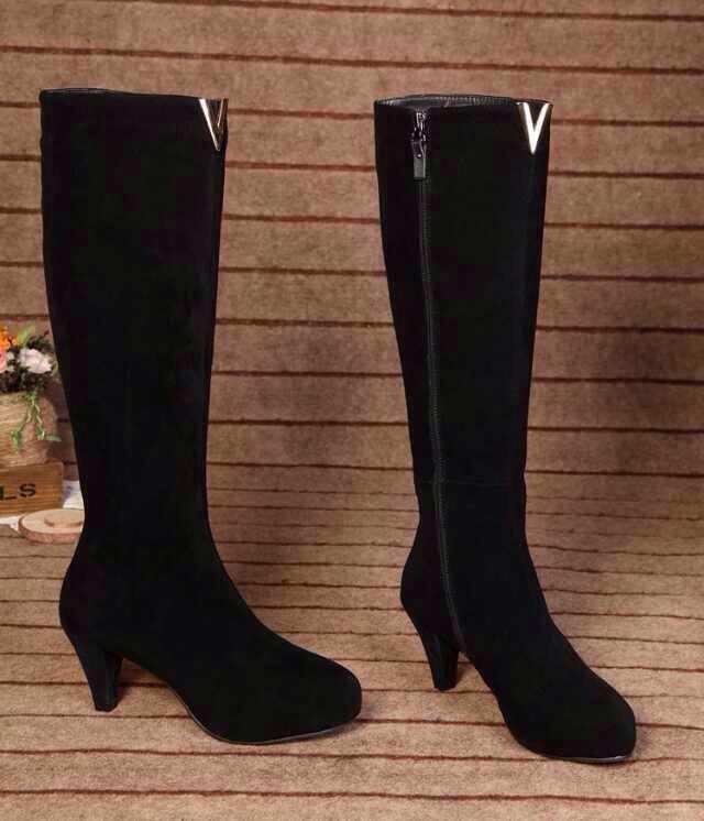 ルイヴィトンコピー 靴 2013秋冬新作 Louis Vuitton 女性シューズ ロングブーツ lvshoes12109
