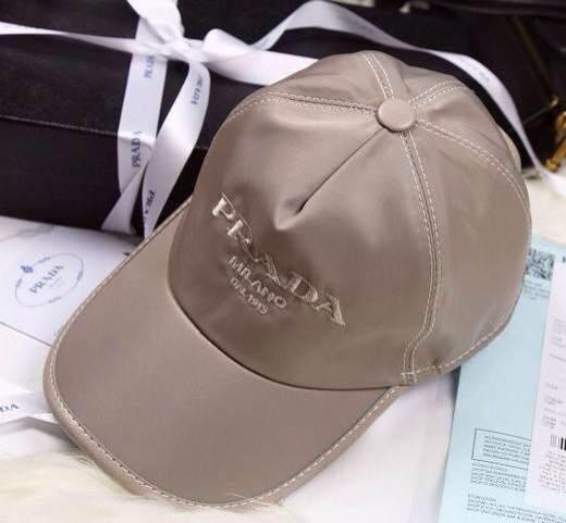 プラダコピー 帽子 PRADA 2014最新作 カジュアル キャンバス ハット 野球帽 pradacap0329-2