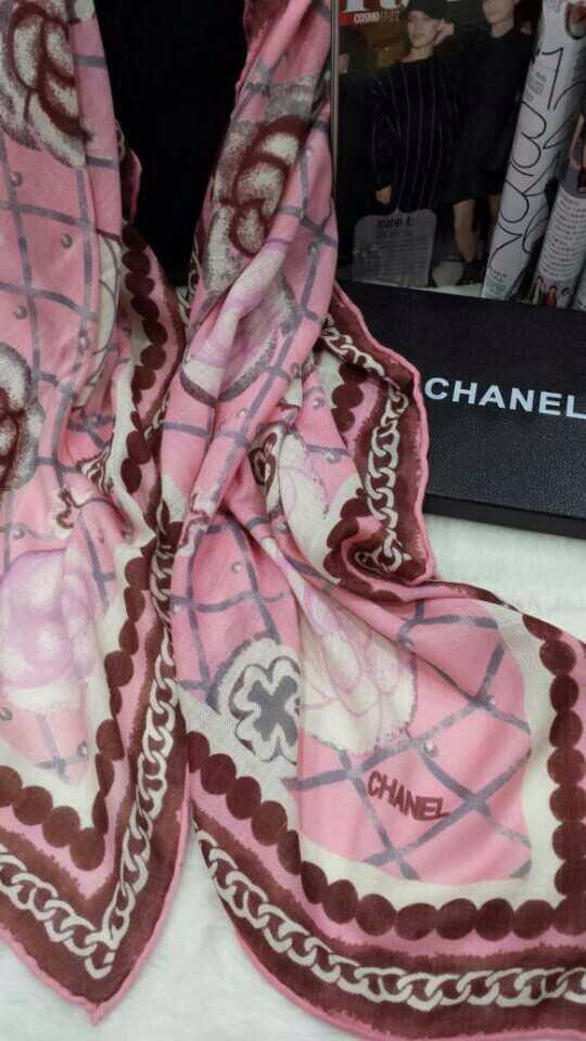 シャネルコピー スカーフ 2014新作 CHANEL 人気 ウール スカーフ chanelbelt0106-6