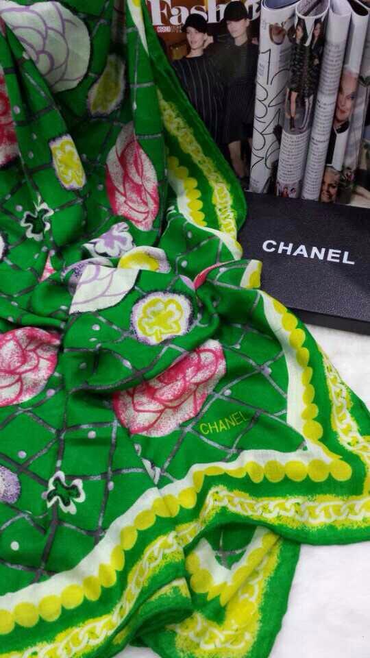 シャネルコピー スカーフ 2014新作 CHANEL 人気 ウール スカーフ chanelbelt0106-7