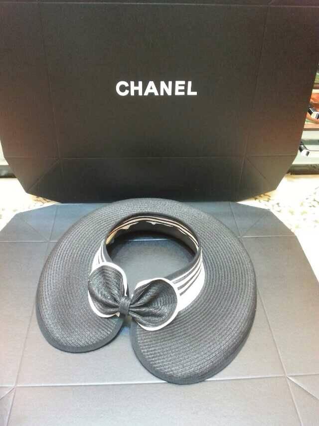 新品 シャネルコピー 帽子 2014春夏新作 CHANEL レディース 日除け ハット 編み込み 麦わら ハット chanelcap0421-11