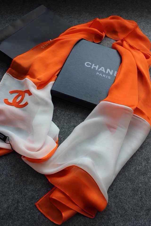 2014最新作 シャネルコピー CHANEL スカーフ 新品 レディース シルク スカーフ chmuffler0407-2