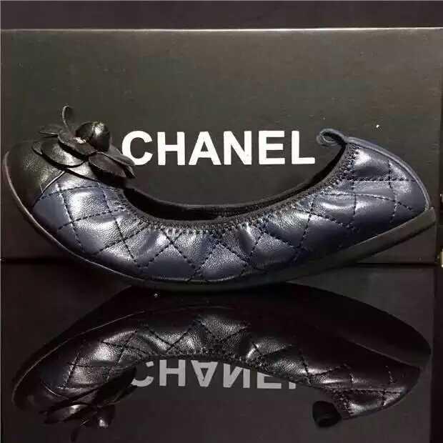 2015春夏新作 シャネルコピー 靴 CHANEL レディース パンプス フラットシューズ chshoes150403-23