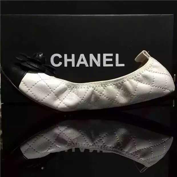 2015春夏新作 シャネルコピー 靴 CHANEL レディース パンプス フラットシューズ chshoes150403-24