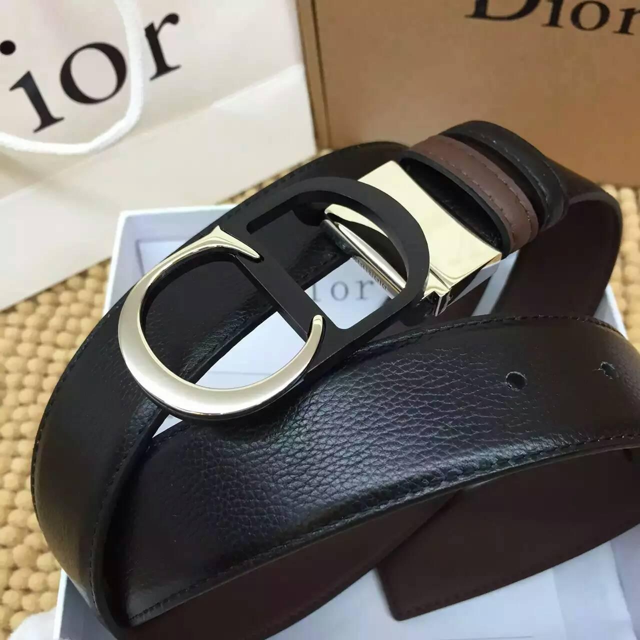 ディオールコピー ベルト Christian Dior 2016春夏新作 高品質 メンズ ベルト diorbelt160320-9