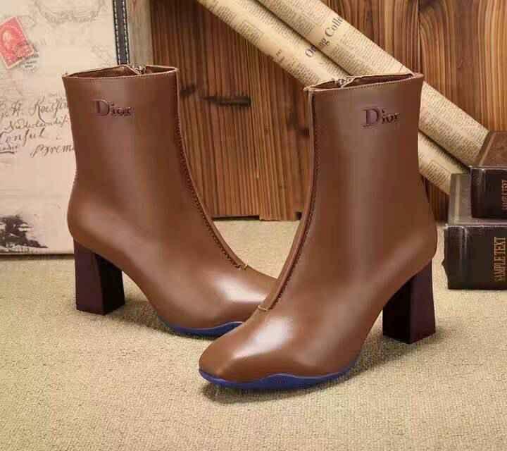ディオールコピー 靴 DIOR 2016秋冬新作 レディース 高品質 ショートブーツ drshoes161012-2
