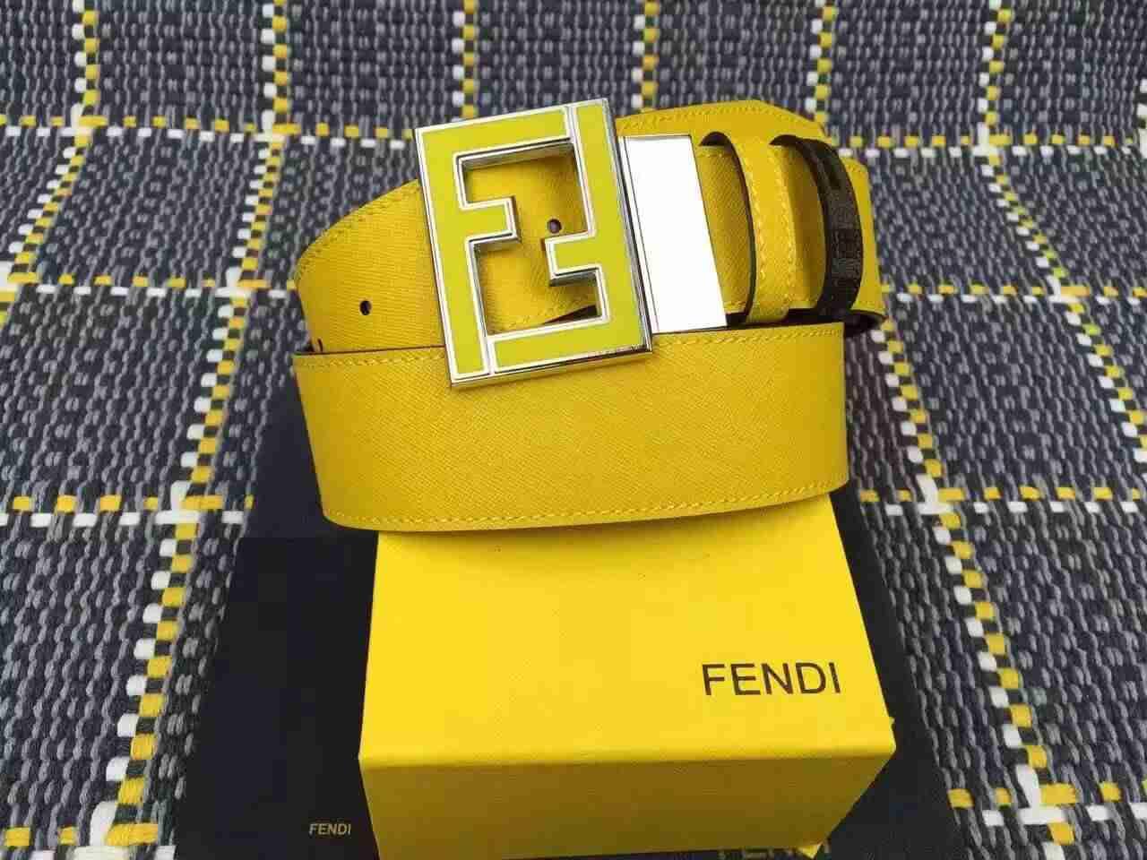 フェンディコピー ベルト FENDI 2016秋冬新作 メンズ ベルト 紳士必須アイテム fdbelt1160826-6