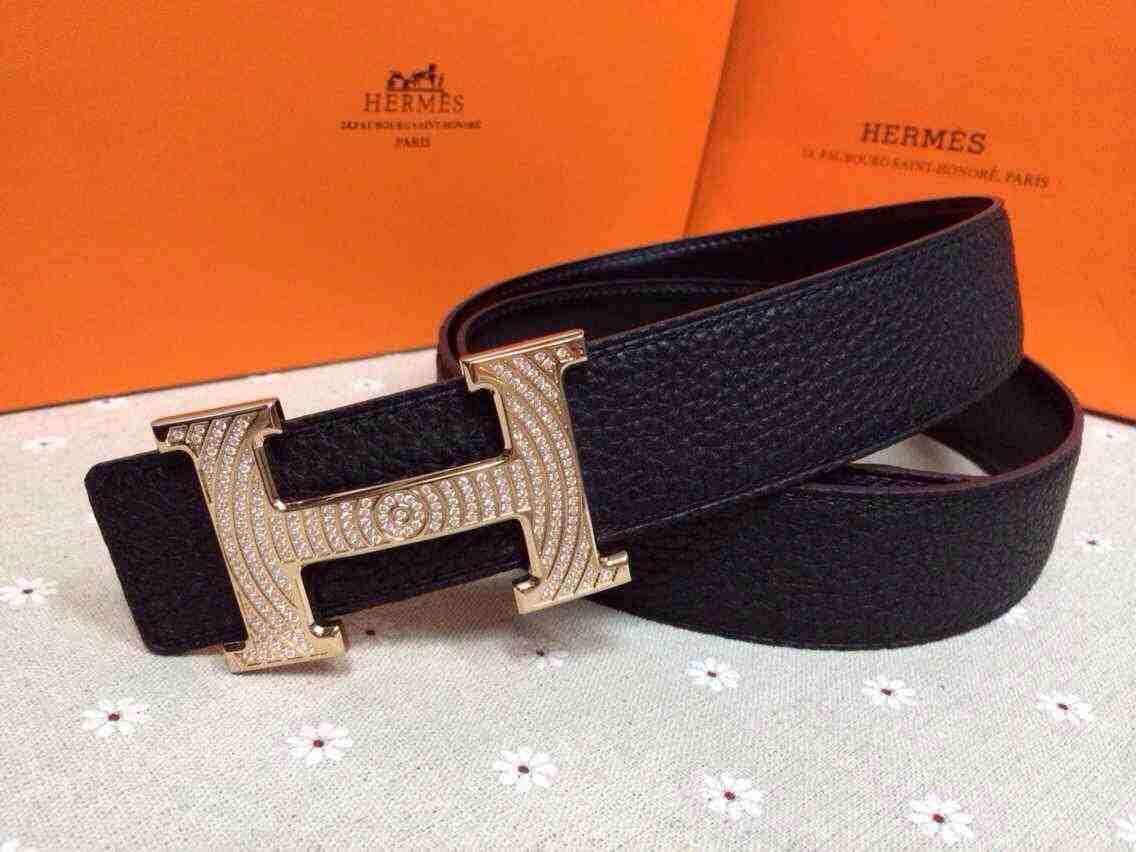 新品 エルメスコピー ベルト 2014春夏新作 HERMES 流行の イニシアル H ベルト hermesbelt0410-25