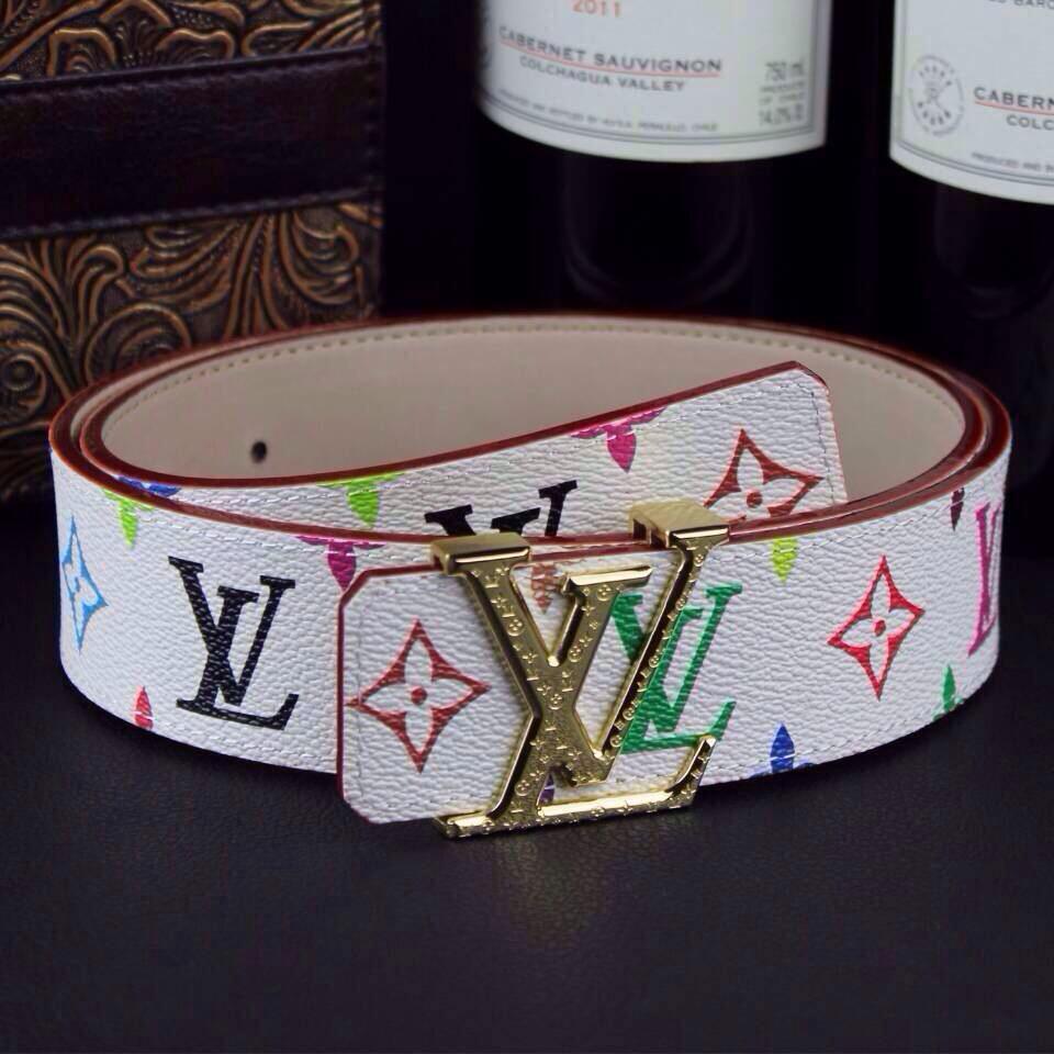 ルイヴィトンコピー ベルト 2014春夏新作 LOUIS VUITTON バックル イニシアル ベルト lvbelt0313-7