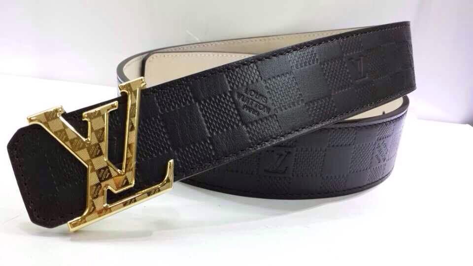 LOUIS VUITTON 新品 ルイヴィトンコピー ベルト 2014最新作 イニシアル LV マーク ベルト lvbelt0317-7