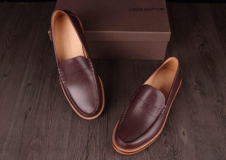 ルイヴィトンコピー 靴 2014最新作 Louis Vuitton 男性シューズ/ビジネスシューズ lvshoes0218-1