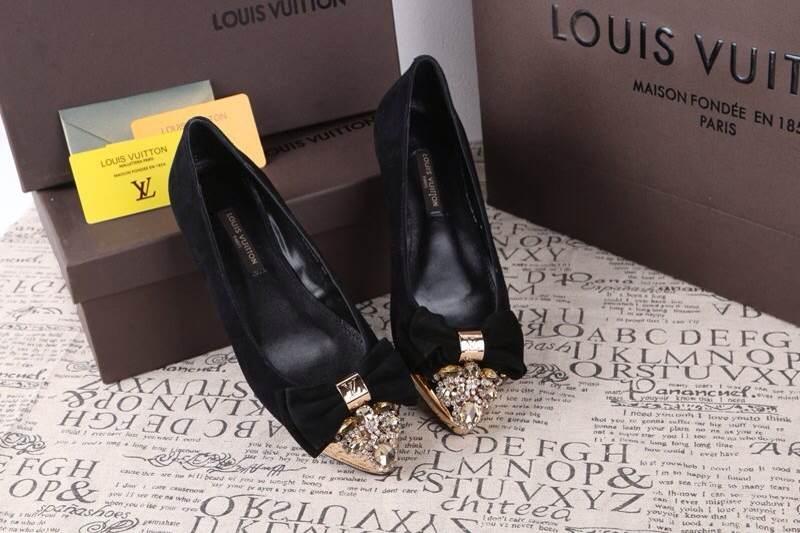 ルイヴィトンコピー 靴 Louis Vuitton 女性シューズ 2014新作 美脚パンプス lvshoes0306-4
