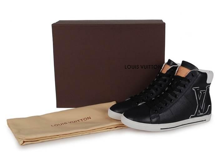 ルイヴィトンコピー 靴 Louis Vuitton 2013秋冬新作 メンズ ハイカット スニーカー LVshoes1204-6