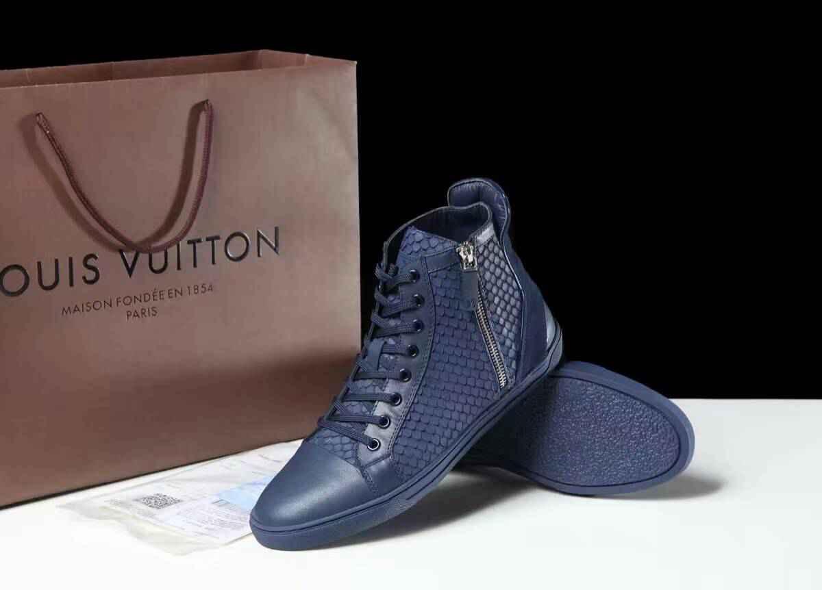 ルイヴィトンコピー 靴 Louis Vuitton 2016秋冬新作 スニーカー 上質で 男性シューズ lvshoes160911-7