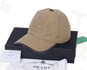 PRADA プラダコピー 帽子 2014最新作 キャンバス ハット 野球帽 pradacap0222-1