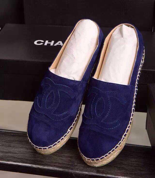 シャネルコピー 靴 CHANEL 2015春夏新作 スリッポン レディース ローファー chshoes150313-5